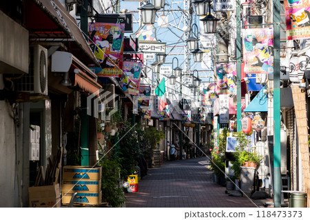[蒲田西口商店街] 蒲田站前的清晨餐廳街 118473373