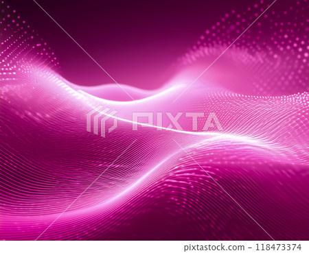 Pink particle background image illustration material 118473374