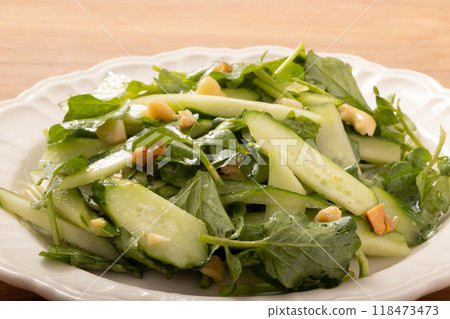 黃瓜豆瓣菜沙拉 黃瓜豆瓣菜沙拉 118473473