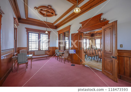 May 17 2024 the interior Interior decoration of Yanagawa Ohana, japan 118473593