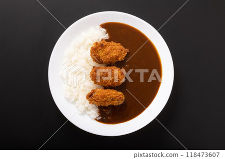 Fried oysters and curry Fried oysters and curry 118473607