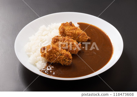 Fried oysters and curry Fried oysters and curry 118473608