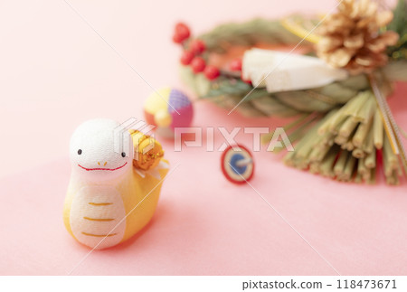 New Year's card material 2025 Year of the Snake New Year's card material 2025 Year of the Snake 118473671