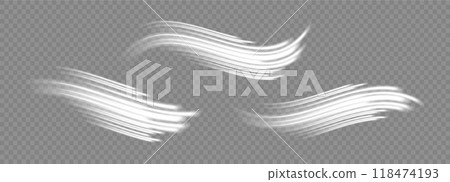 Glowing white speed lines. Motion High speed speed and blur. Dynamic lines. Light wave. Vector Glowing white speed lines. Motion High speed speed and blur. Dynamic lines. Light wave. Vector 118474193