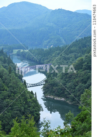 Tadami河第一大橋 118474663