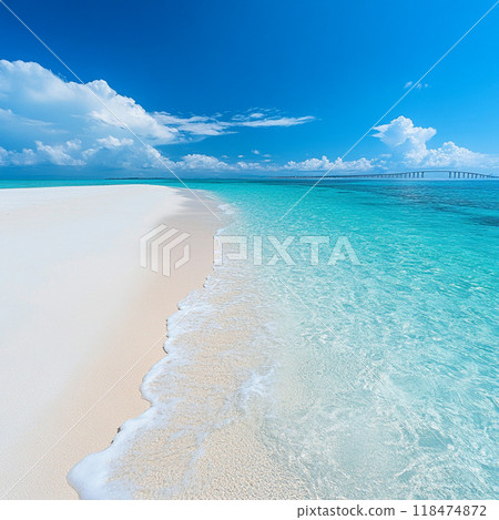 Miyakojima, Yonaha Maehama Beach vol.1 118474872
