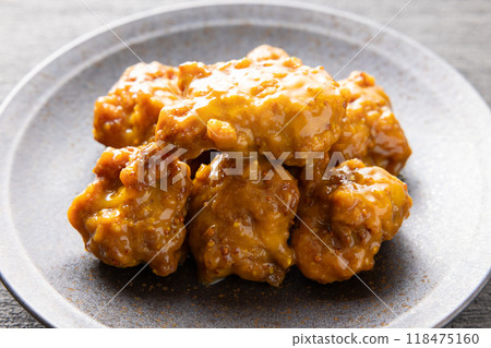 Delicious honey mustard chicken Delicious honey mustard chicken 118475160