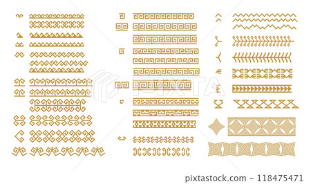 Kazakh ornament collection 3 118475471