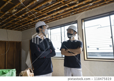 室內拆除工地改造改造 118475819