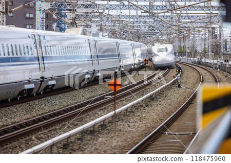 新幹線路過 118475960