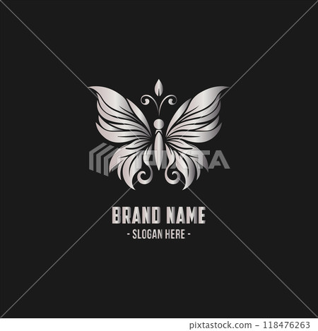 elegant animal logo for company elegant animal logo for company 118476263