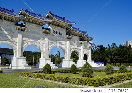 國立中正紀念堂/自由廣場塔（台灣台北市） 118476271