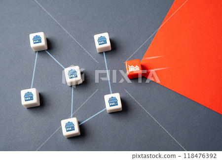 Crisis is catching up with business. Rapid decline. Adapt to new realities quickly to survive. Financial instability. Supply chain disruptions. Navigate the crisis, emerge stronger on the other side. Crisis is catching up with business. Rapid decline. Adapt to new realities quickly to survive. Financial instability. Supply chain disruptions. Navigate the crisis, emerge stronger on the other side. 118476392