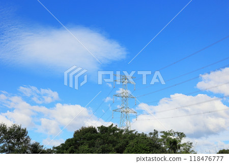 Power transmission tower 118476777
