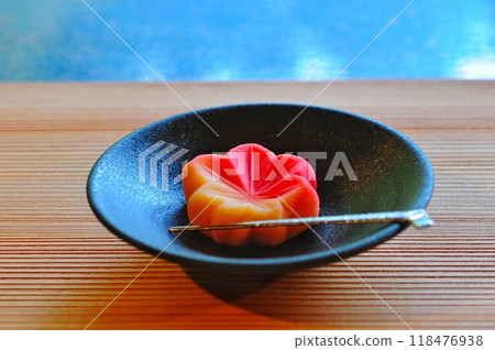 Enjoy autumn dessert at Kyuyasukawatei 118476938