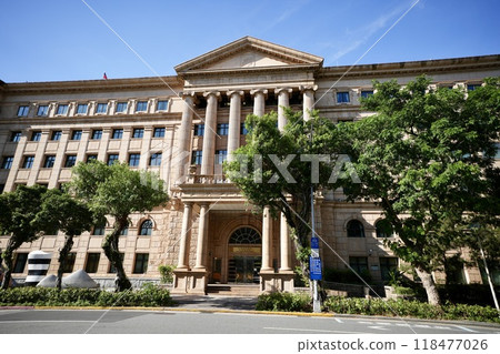 台灣高等法院民事法庭大樓（台灣台北市中正區） 118477026