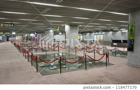 Taipei MRT Beimen Station ruins (Datong District, Taipei City, Taiwan) 118477170