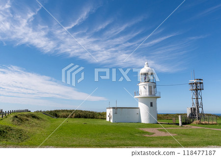 Hokkaido Erimo Cape Lighthouse Lighthouse Hokkaido Erimo Cape Lighthouse Lighthouse 118477187