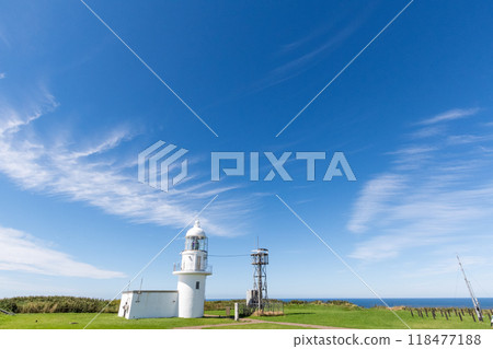 Hokkaido Erimo Cape Lighthouse Lighthouse Hokkaido Erimo Cape Lighthouse Lighthouse 118477188