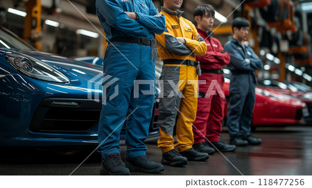Mechanic team image 118477256