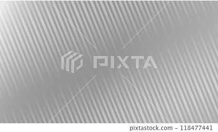 Texture ribbed glass background for design project. Stripes at an angle. Website Interior Packaging Design. Vector illustration. 118477441
