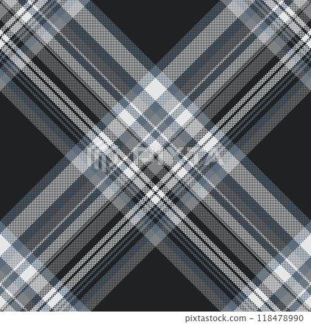 Check plaid seamless pattern. 118478990