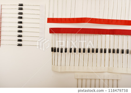 Radio elements in the package. Diodes. Radio elements in the package. Diodes. 118479738