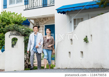高級夫婦旅行 118479858