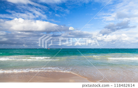 Coastal Caribbean landscape photography 118482614