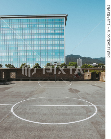 Basket Court Basket Court 118482963