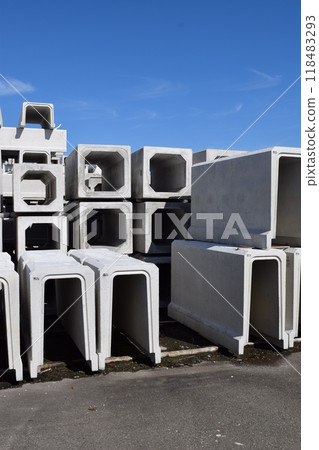 用於土木工程的混凝土產品 用於土木工程的混凝土產品 118483293