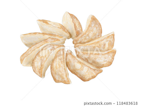 餃子圍成一圈 餃子圍成一圈 118483618