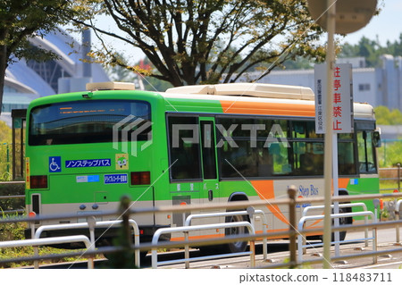 Route bus image Route bus image 118483711