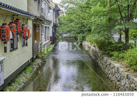 Takase River in Kyoto Takase River in Kyoto 118483850