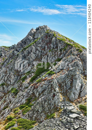 Mount Ryuo of Mount Tateyama in the Northern Alps Mount Ryuo of Mount Tateyama in the Northern Alps 118484240