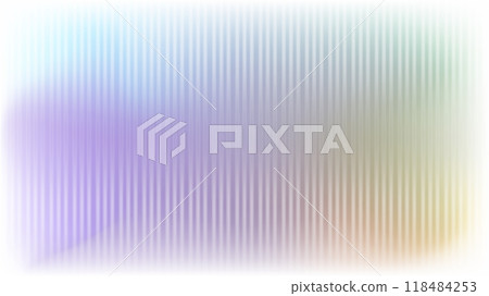 Texture ribbed glass background for design project. Multicolored glass. Website Interior Packaging Design. Vector illustration. Texture ribbed glass background for design project. Multicolored glass. Website Interior Packaging Design. Vector illustration. 118484253