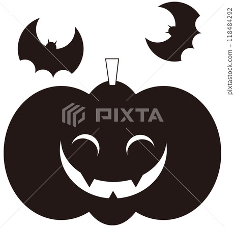 Halloween cute icon Halloween cute icon 118484292