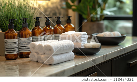 Hotel amenities 118484321