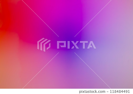 Abstract Blurred colorful gradient background. 118484491