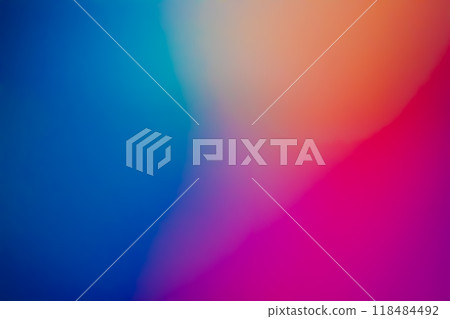 Abstract Blurred colorful gradient background. 118484492