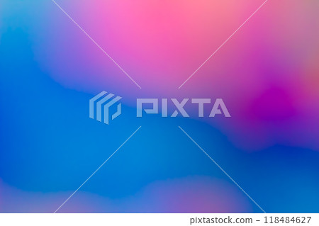 Abstract Blurred colorful gradient background. 118484627