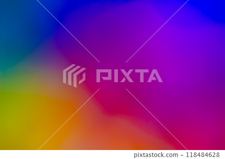 Abstract Blurred colorful gradient background. 118484628