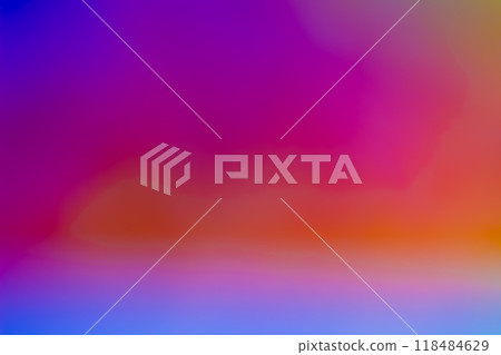 Abstract Blurred colorful gradient background. 118484629