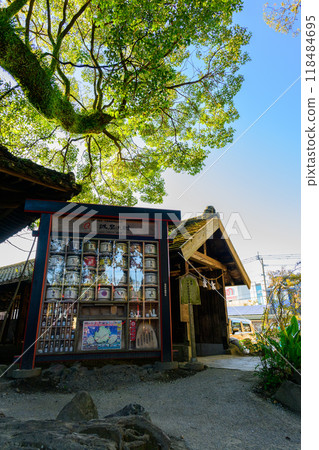 A dedicated shrine within the grounds Kuma Shochu "The only thatched roof shrine/temple structure designated as a national treasure" Aoi Aso Shrine (national treasure) (Hitoyoshi City) 118484695
