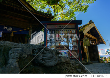 A dedicated shrine within the grounds Kuma Shochu "The only thatched roof shrine/temple structure designated as a national treasure" Aoi Aso Shrine (national treasure) (Hitoyoshi City) A dedicated shrine within the grounds Kuma Shochu "The only thatched roof shrine/temple structure designated as a national treasure" Aoi Aso Shrine (national treasure) (Hitoyoshi City) 118484698