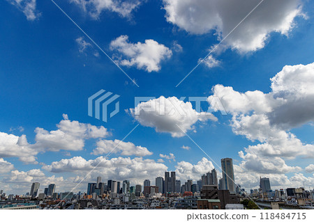 Tokyo's sky Tokyo's sky 118484715