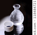 Japanese sake image_Tokuri and Choshi_01 118484721