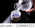 Japanese sake image_Tokuri and Choshi_03 118484723