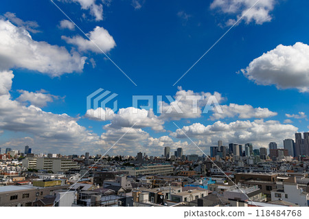 Tokyo's sky 118484768