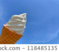 Soft cream  118485135